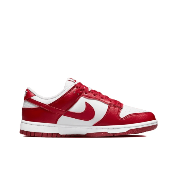 Dunk Low Next Nature White Gym Red Womens - Dn1431-101 - Style - Image 2