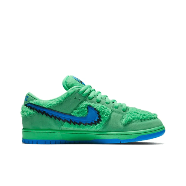 Grateful Dead X Dunk Low Sb Green Bear - Cj5378-300 - Style - Image 2