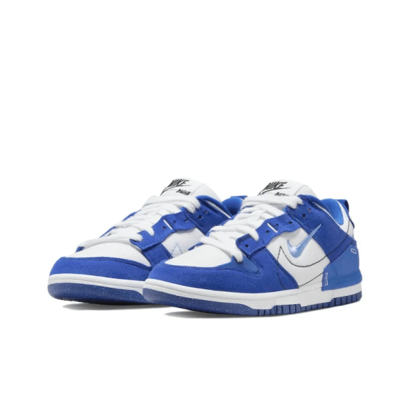 Dunk Low Disrupt 2 White University Blue Womens - Dh4402-102 - For Men - Image 3