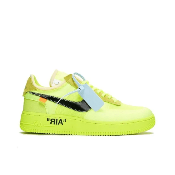 The 10: Air Force 1 Low ?off-white Volt? - Ao4606-700 - For Men - Image 3