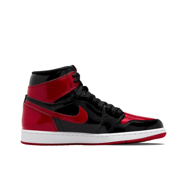 Air Jordan 1 Retro High OG 'Patent Bred' 555088-063 - Iconic - Image 3