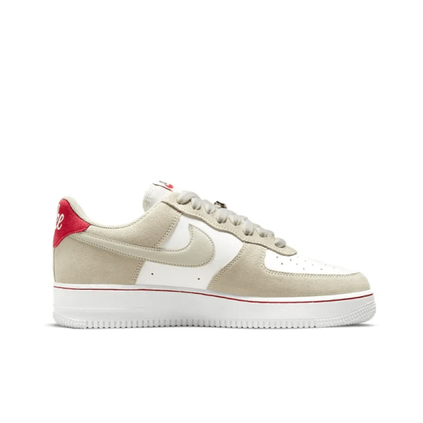 Air Force 1 07 First Use Light Sail Red - Db3597-100 - Drop - Image 3