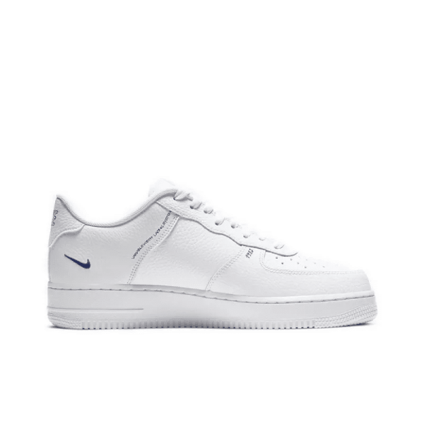 Air Force 1 Low Sketch White Blue - Cw7581-100 - Streetwear - Image 3