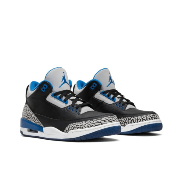 Air Jordan 3 Retro 'Sport Blue' 136064-007 - Drop - Image 3