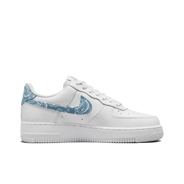 Air Force 1 07 Essentials Blue Paisley DH4406-100 - Limited - Image 3