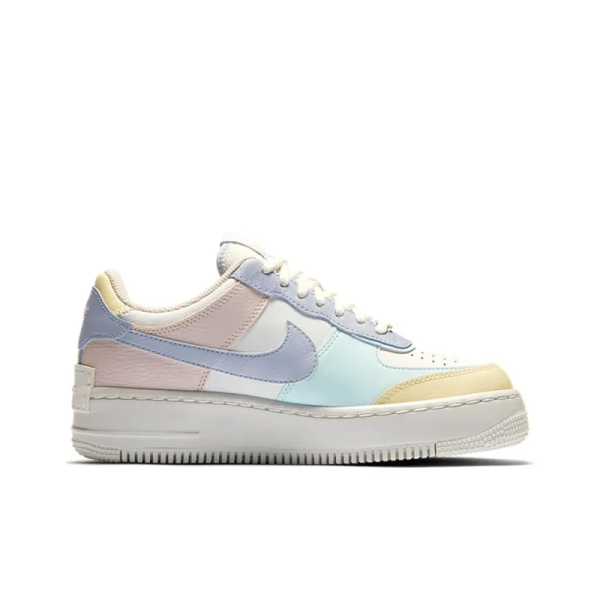 Air Force 1 Shadow White Glacier Blue Ghost - Ci0919-106 - Limited - Image 3