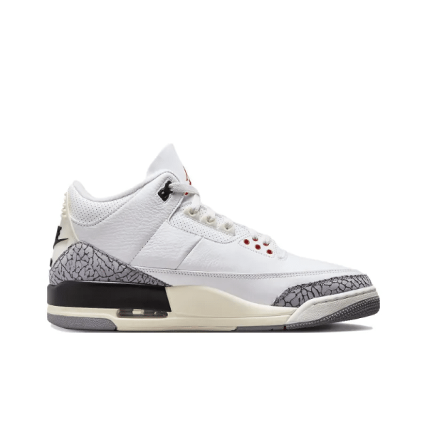 Air Jordan 3 ?White Cement? (Reimagined) DN3707-100 - Style - Image 3