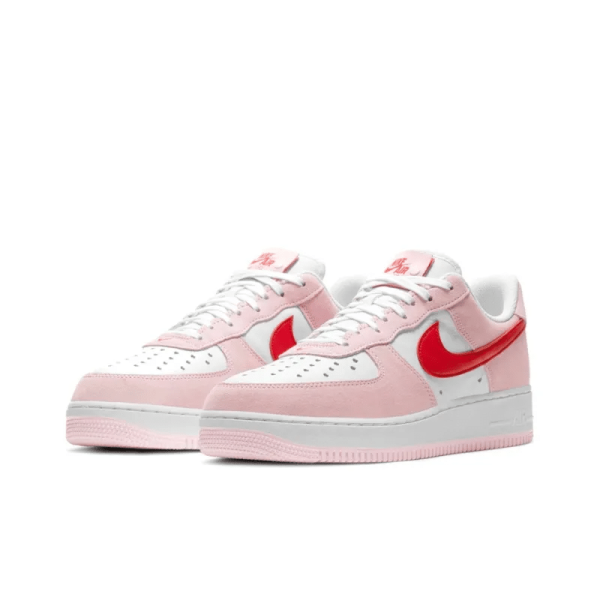Air Force 1 07 QS 'Love Letter' Valentines Day 2021 DD3384-600 - Streetwear - Image 4