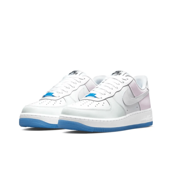 Air Force 1 Low UV White Pink Yellow DA8301-100 - Style - Image 3