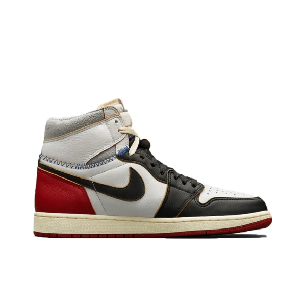 Union LA x Air Jordan 1 Retro High NRG Black Toe - BV1300-106 - For Men - Image 2