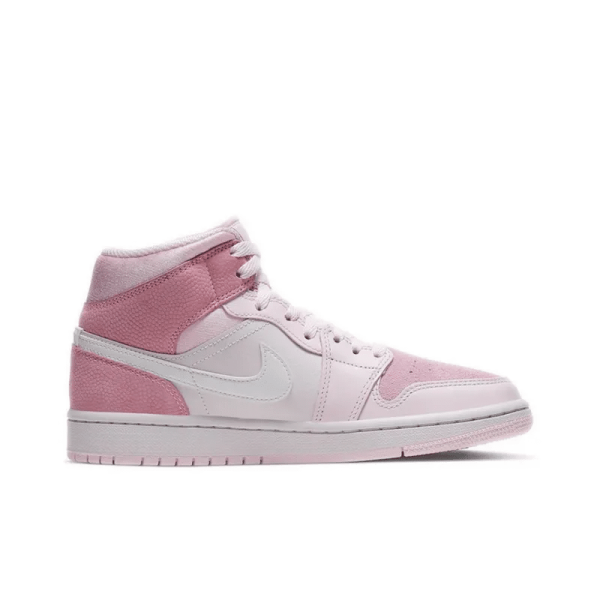 Air Jordan 1 Mid 'Digital Pink' CW5379-600 - For Men - Image 3