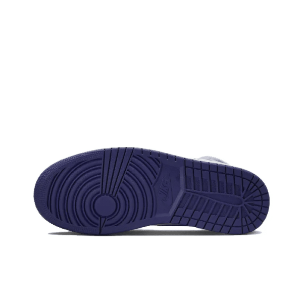 Air Jordan 1 Mid Blueberry - DQ8426-515 - Drop - Image 7