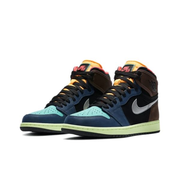 Air Jordan 1 Retro High 'Tokyo Bio Hack' E852542-101 - Style - Image 4