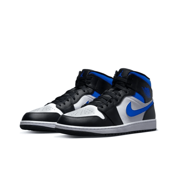 Air Jordan 1 Mid 'Racer Blue' 554724-140 - Limited - Image 4