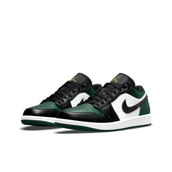 Air Jordan 1 Low green Toe - 553558-371 - Iconic - Image 4
