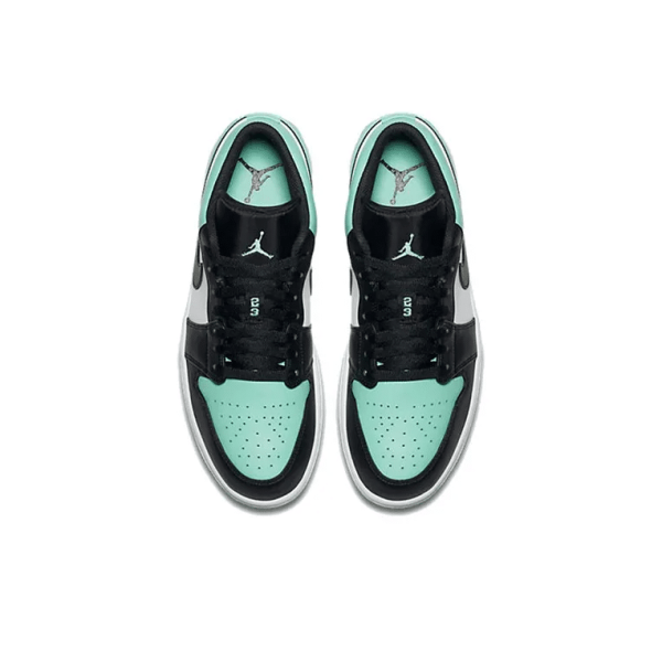 Air Jordan 1 Retro Low emerald - 553558-117 - Streetwear - Image 4