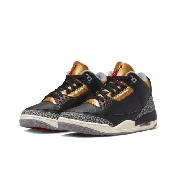Air Jordan 3 Retro 'Black Gold' CK9246-067 - Limited - Image 4