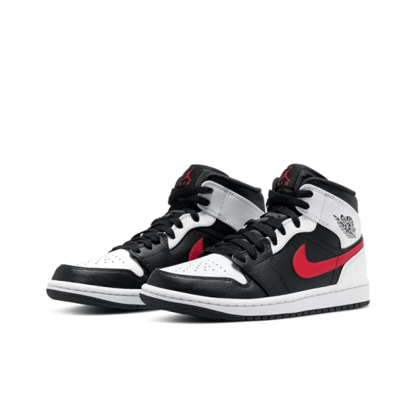 Air Jordan 1 Mid 'Chile Red' E554724-074 - Drop - Image 4