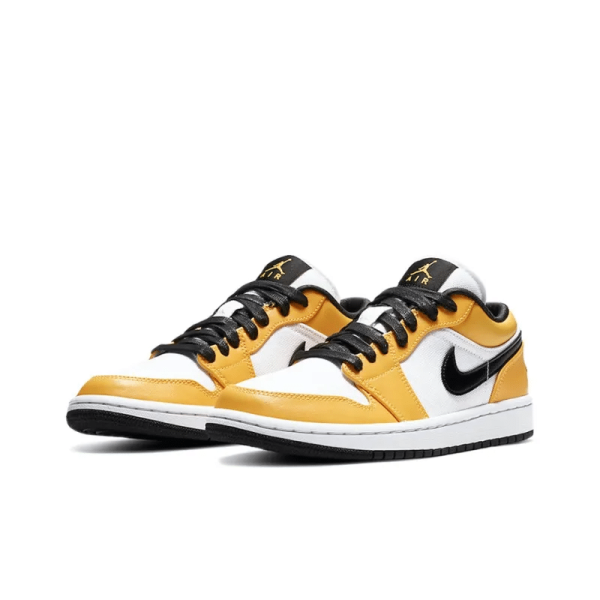 Air Jordan 1 Low SE "Laser Orange" CZ4776-107 - Drop - Image 4