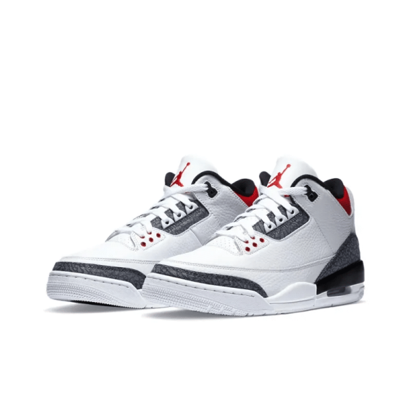 Air Jordan 3 Retro Denim SE 'Fire Red' CZ6431-100 - Limited - Image 4