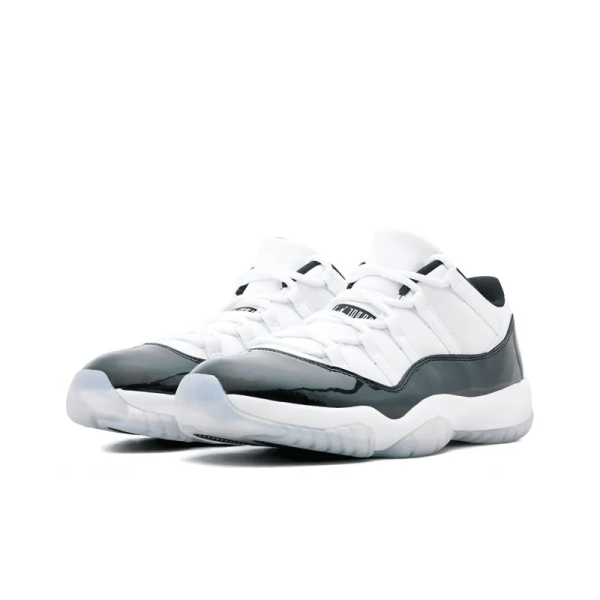 Air Jordan 11 Retro Low 'Emerald' 528895-145 - Limited - Image 4