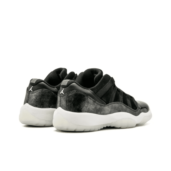 Air Jordan 11 Retro Low 'Barons' 528895-010 - Style - Image 4
