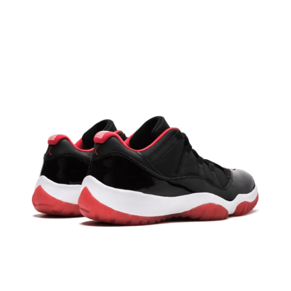 Air Jordan 11 Retro Low 'Bred' 528895-012 - Iconic - Image 4