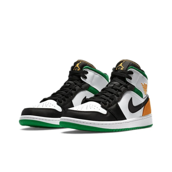 Air Jordan 1 Mid SE 'Oakland' 852542-101 - For Men - Image 4