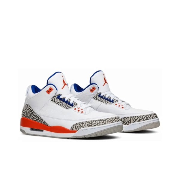 Air Jordan 3 Retro 'Knicks' 136064-148 - Streetwear - Image 4