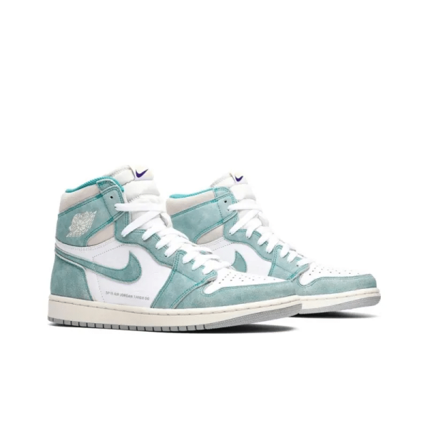 Air Jordan 1 Retro High OG 'Turbo Green' 555088-311 - Drop - Image 4