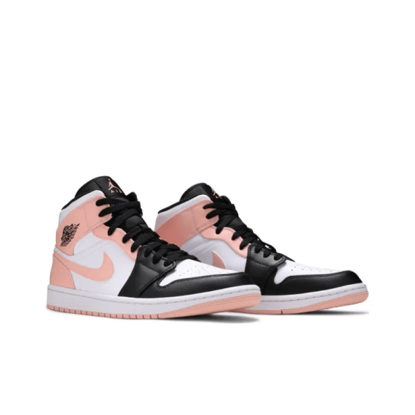 Air Jordan 1 Mid 'Crimson Tint' 554724-133 - Style - Image 4