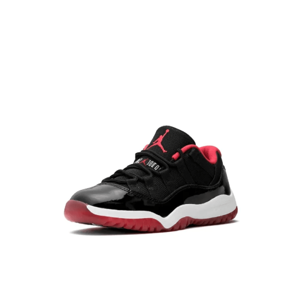 Air Jordan 11 Retro Low BP Bred - 505835-012 - Iconic - Image 4