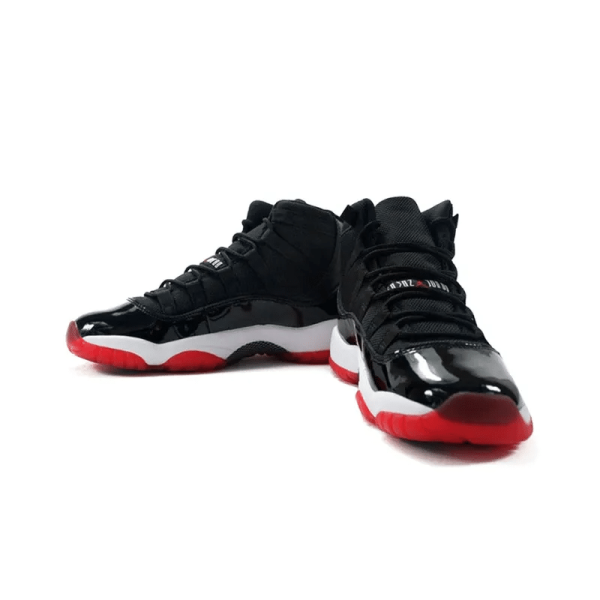 Air Jordan 11 Retro GS Bred 2012 - 378038-010 - Iconic - Image 4