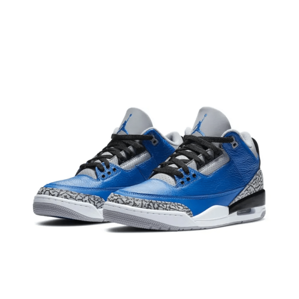 Air Jordan 3 Retro 'Varsity Royal' CT8532-400 - Style - Image 4