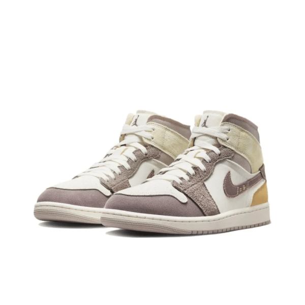 Air Jordan 1 Mid SE Craft Taupe Haze - DM9652-102 - For Men - Image 4