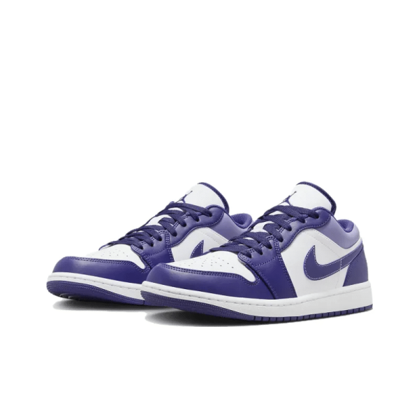 Air Jordan 1 Low Sky J Purple - 553558-515 - Iconic - Image 4
