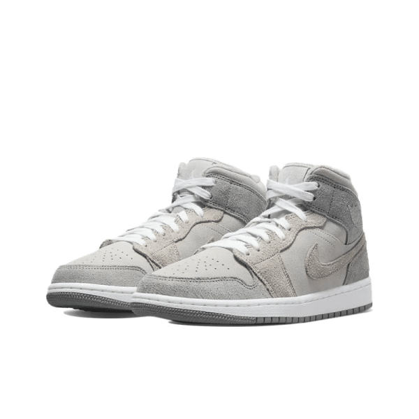 Air Jordan 1 Mid Se Particle Grey - Do7139-002 - Drop - Image 4