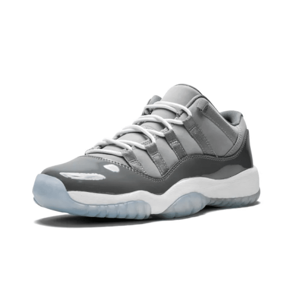 Air Jordan 11 Retro Low BG Cool Grey - 528896-003 - Drop - Image 4