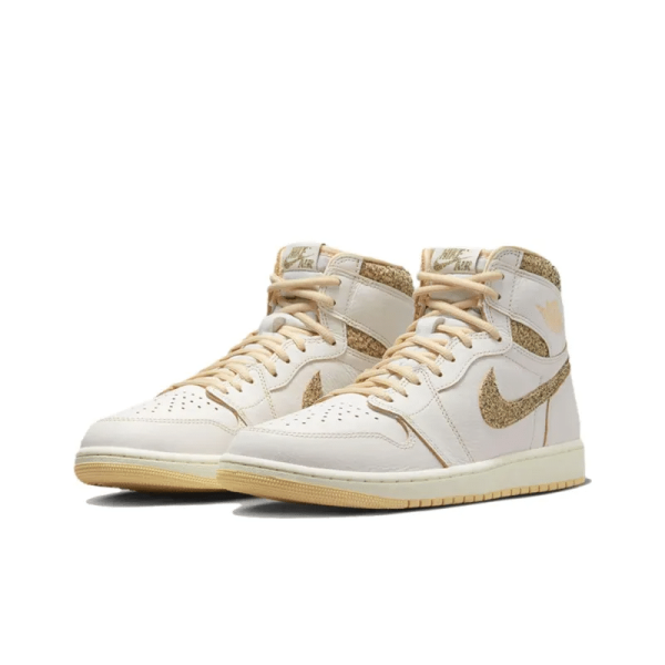 Air Jordan 1 Retro High Og Craft Vibrations Of Naija - Fd8631-100 - Iconic - Image 4