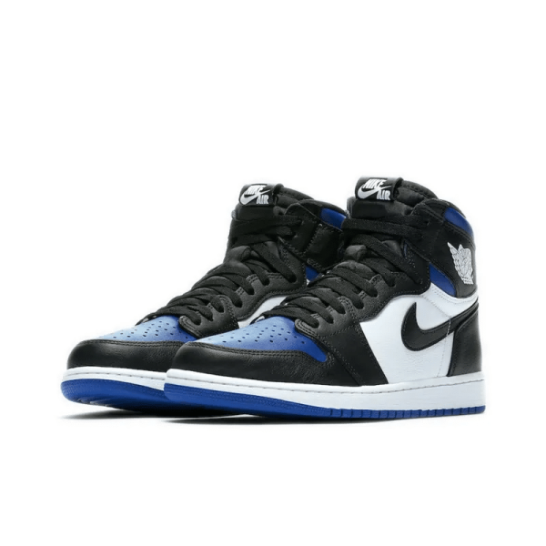 Air Jordan 1 Retro High OG 'Royal Toe' 555088-041 - Style - Image 4