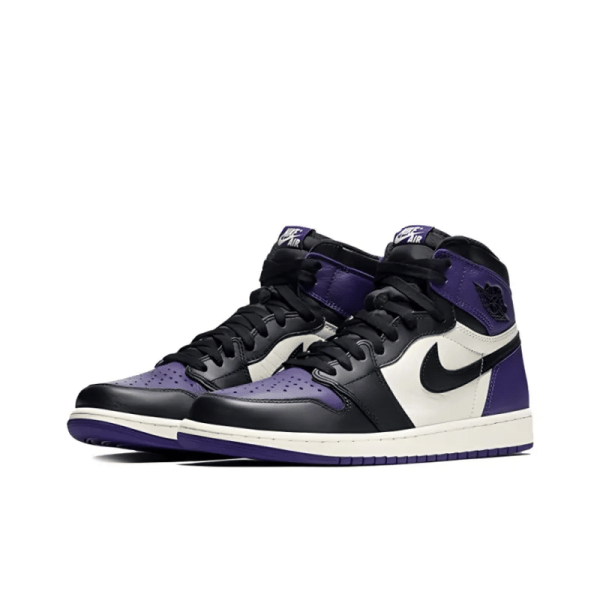 Air Jordan 1 Retro High OG 'Court Purple' 555088-501 - Style - Image 4