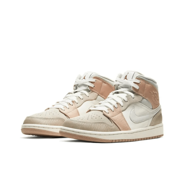 Air Jordan 1 Mid 'Milan' CV3044-100 - For Men - Image 4