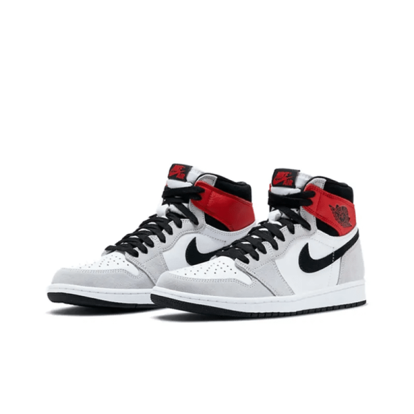 Air Jordan 1 Retro High OG 'Smoke Grey' 555088-126 - Style - Image 4