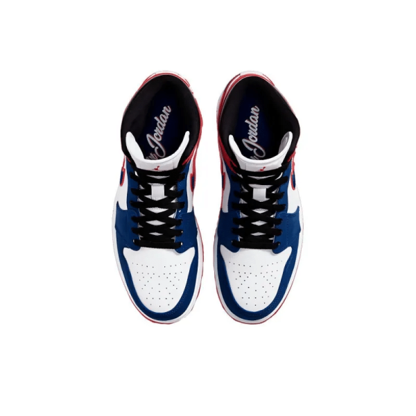 Air Jordan 1 Mid 'Multicolored Swoosh' 852542-146 - Style - Image 4