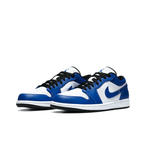 Air Jordan 1 Low 'Game Royal' 553558-124 - Streetwear - Image 4