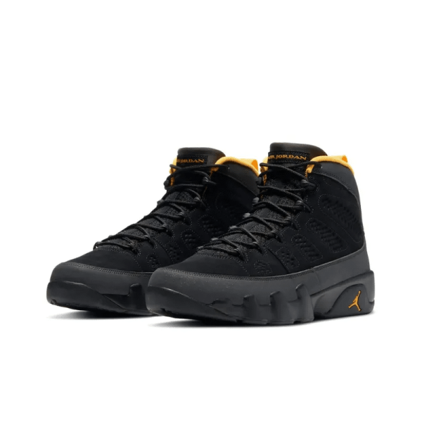 Air Jordan 9 Retro GS Dark Charcoal University Gold - CT8019-070 – Iconic - Image 4