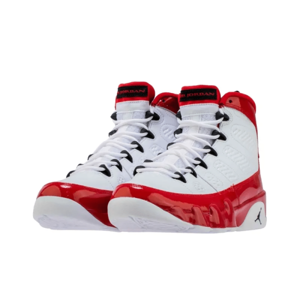 Air Jordan 9 Retro White Gym Red - 302370-160 – Style - Image 4