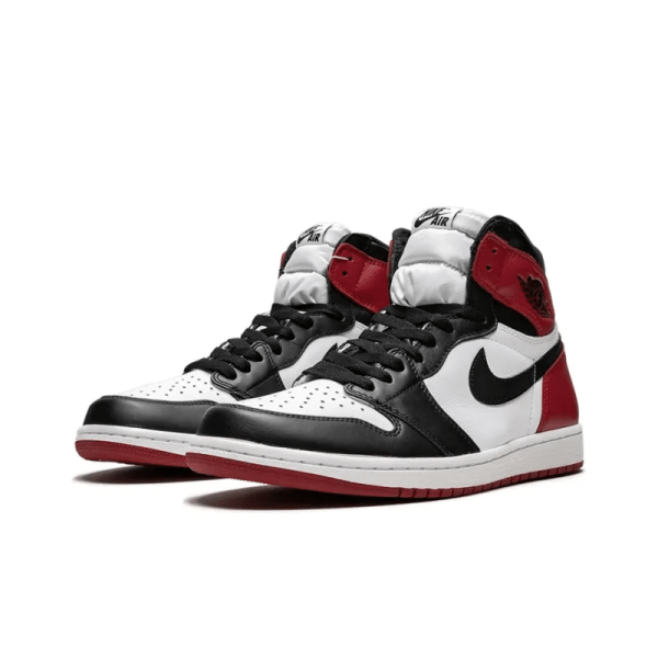 Air Jordan 1 Retro High OG Black Toe - 555088-125 - Streetwear - Image 4