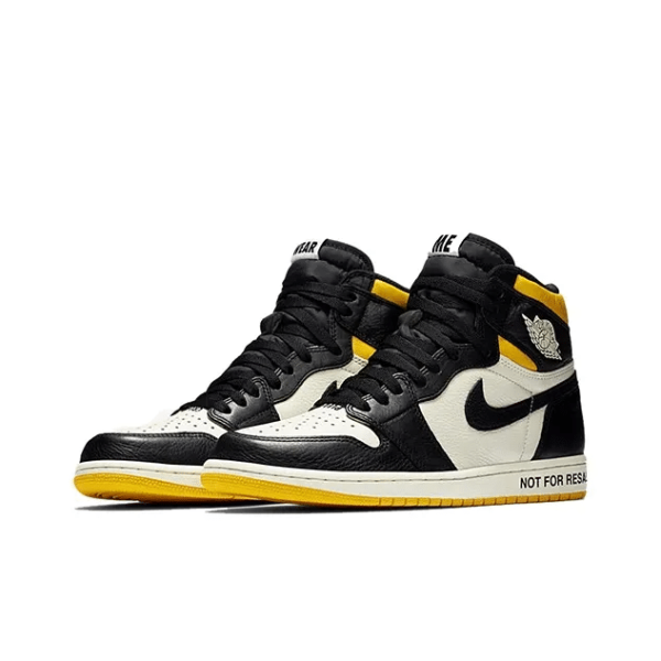 Air Jordan 1 Retro High OG NRG 'Not For Resale' 861428-107 - Style - Image 4
