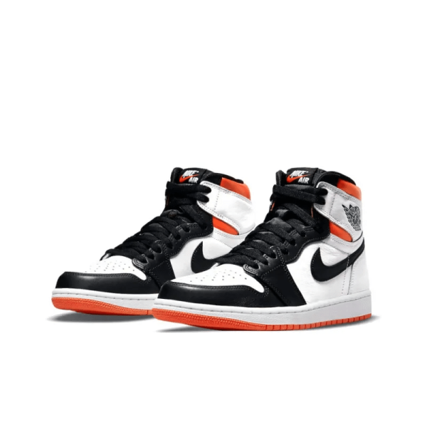Air Jordan 1 Retro High OG 'Electro Orange' 555088-180 - Style - Image 4